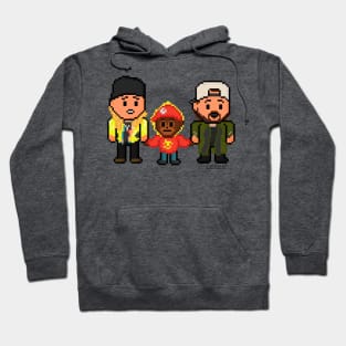 Some Kind of Supermonkey in 2001 Pixel Jay and Silent Bob and Susanne Hoodie